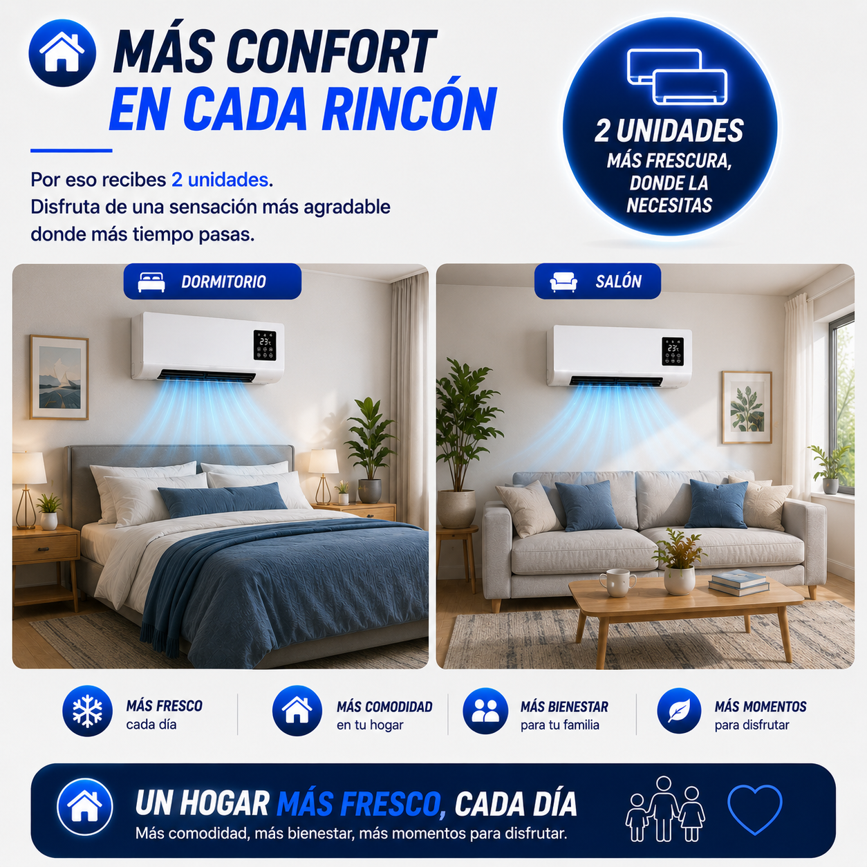 COMPRA 1 Y RECIBE 2 + ENVÍO GRATIS + PAGO CONTRA REEMBOLSO + OFERTA PRE-VERANO ☀️