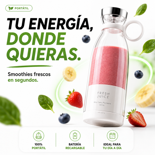 BATIDOS FRESCOS EN SEGUNDOS + ENVÍO GRATIS + PAGO AL RECIBIR🔥