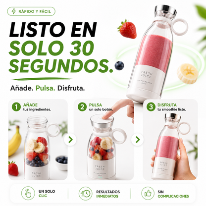 BATIDOS FRESCOS EN SEGUNDOS + ENVÍO GRATIS + PAGO AL RECIBIR🔥