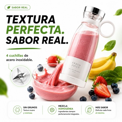BATIDOS FRESCOS EN SEGUNDOS + ENVÍO GRATIS + PAGO AL RECIBIR🔥