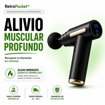 ALIVIO MUSCULAR PROFUNDO + ENVÍO GRATIS + PAGO AL RECIBIR🔥