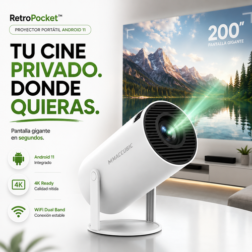 PANTALLA GIGANTE DONDE QUIERAS + ENVÍO GRATIS + PAGO AL RECIBIR 🔥