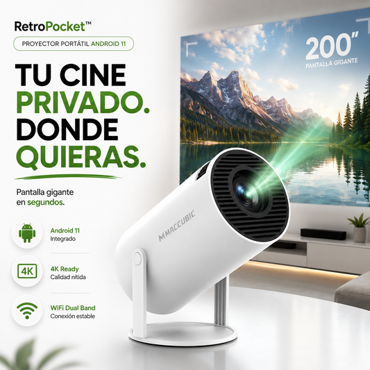 PANTALLA GIGANTE DONDE QUIERAS + ENVÍO GRATIS + PAGO AL RECIBIR 🔥