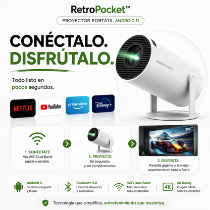 PANTALLA GIGANTE DONDE QUIERAS + ENVÍO GRATIS + PAGO AL RECIBIR 🔥