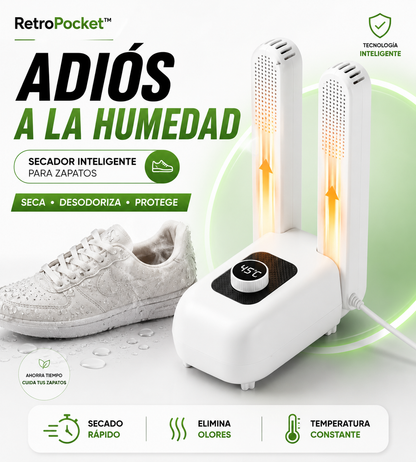 ZAPATOS SECOS EN HORAS + ENVÍO GRATIS + PAGO AL RECIBIR 🔥