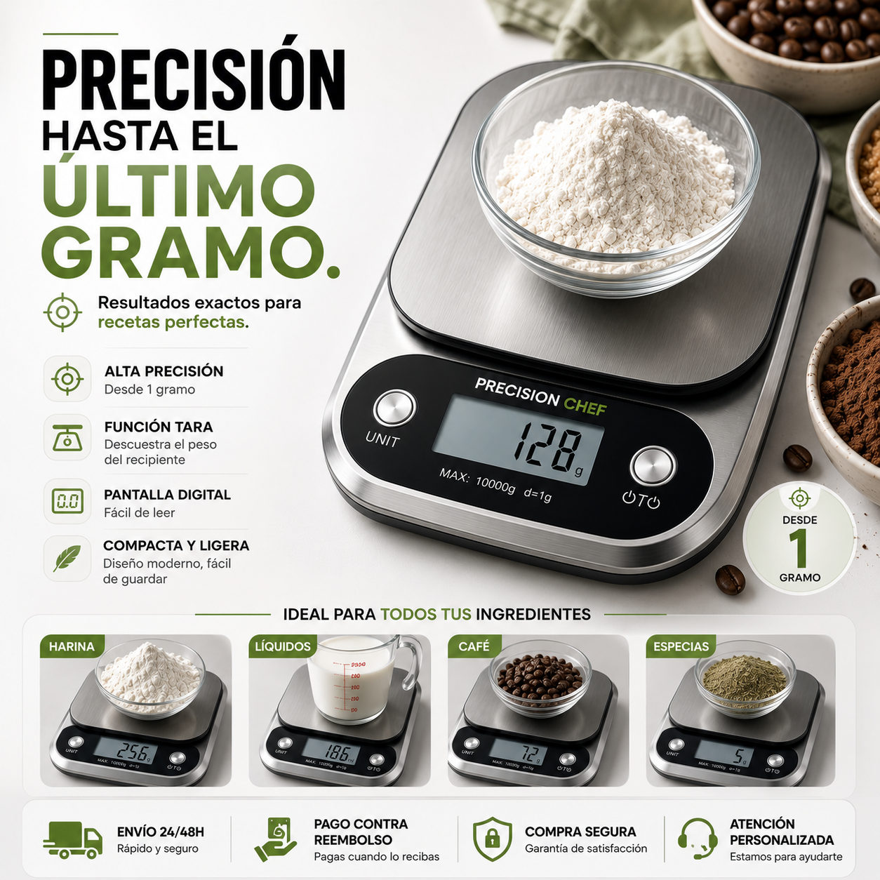 COCINA SIN ERRORES + ENVÍO GRATIS + PAGO AL RECIBIR🔥