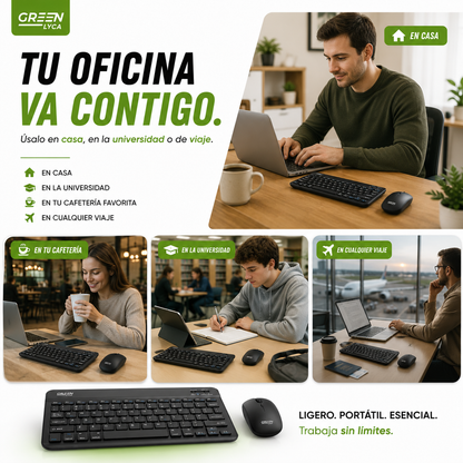 PRODUCTIVIDAD SIN CABLES + ENVÍO GRATIS + PAGO AL RECIBIR🔥