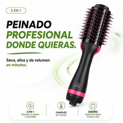 PEINADO PERFECTO EN MINUTOS + ENVÍO GRATIS + PAGO AL RECIBIR 🔥