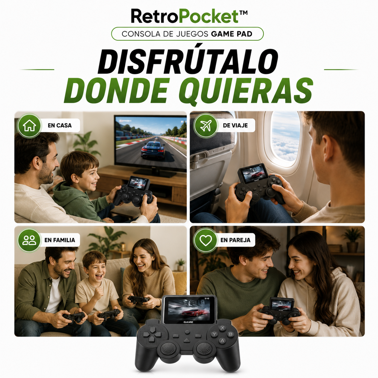 500 JUEGOS CLÁSICOS + ENVÍO GRATIS + PAGO AL RECIBIR🔥